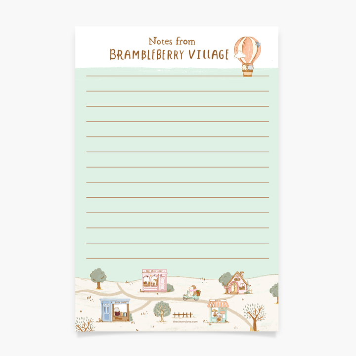 Brambleberry | Notepad