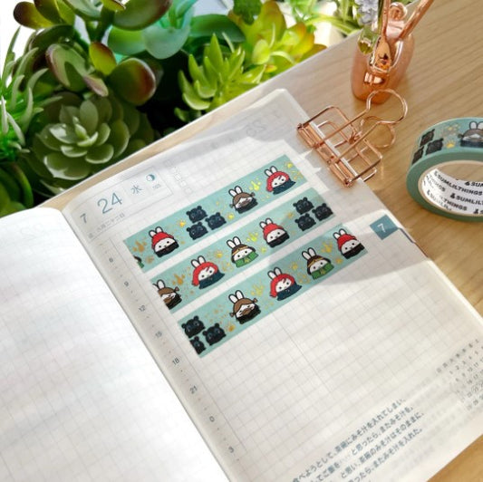 Lil' Brave | Washi