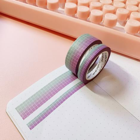 Breeze Grid | Washi Set