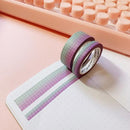 Breeze Grid | Washi Set