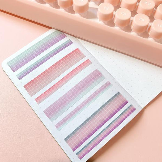 Mermaid Grid | Washi Set