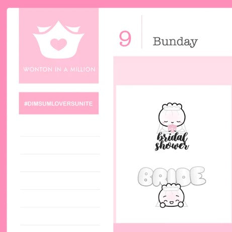 Bride Tribe v2 | Sticker Sheet