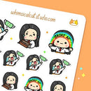 Broke AF | Sticker Sheet