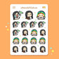 Broke AF | Sticker Sheet