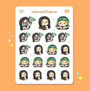 Broke AF | Sticker Sheet