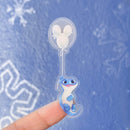 Bruni Mickey Balloon | Transparent Sticker