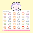 Brushing Teeth | Sticker Sheet