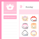 Brushing Teeth | Sticker Sheet