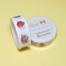 Bubu and Moonch Apple | Washi