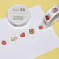 Bubu and Moonch Apple | Washi