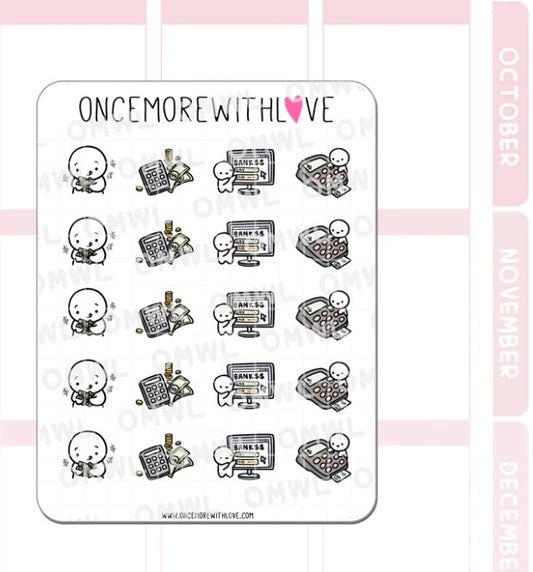 Budgeting | Sticker Sheet