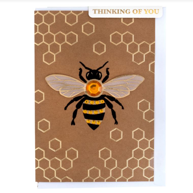 Bumblebee | Premium Greeting Card