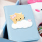 Wonton In The Sky Embroidered Sticker Patch