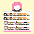 Hagao Potter - Bundledore's Army | Sticker Sheet