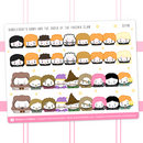 Hagao Potter - Bundledore's Army | Sticker Sheet