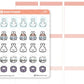 Bundle Up | Sticker Sheet