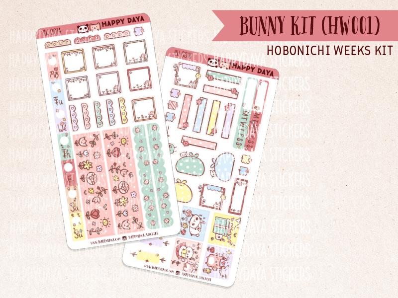 Bunny | Hobonichi Weeks Kit