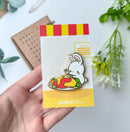 Bunny Omelette | Enamel Pin