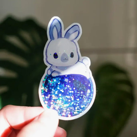 Bunny Universe | Vinyl Sticker
