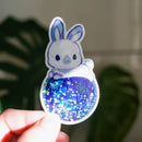 Bunny Universe | Vinyl Sticker