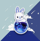 Bunny Universe | Vinyl Sticker