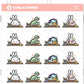 Lil' Busy | Sticker Sheet