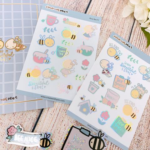Busy Bee | Deco Kit
