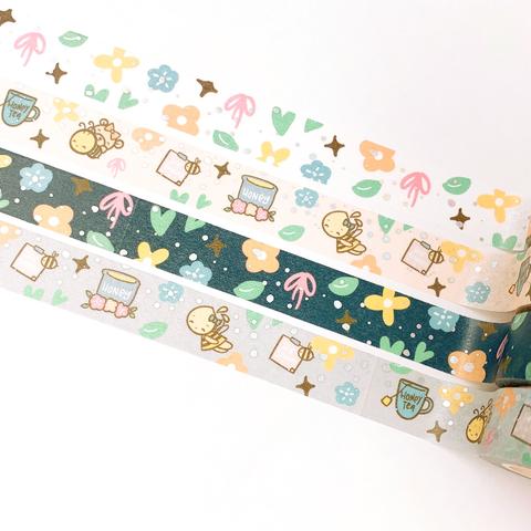 Busy Bee | Washi (set of 4)