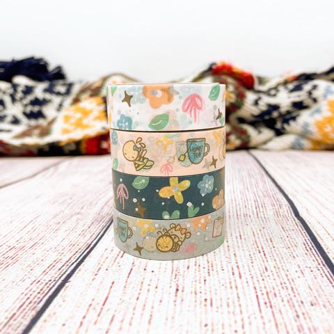 Busy Bee | Washi (set of 4)