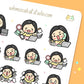 Busy Day | Sticker Sheet