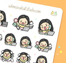 Busy Day | Sticker Sheet