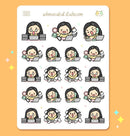 Busy Day | Sticker Sheet