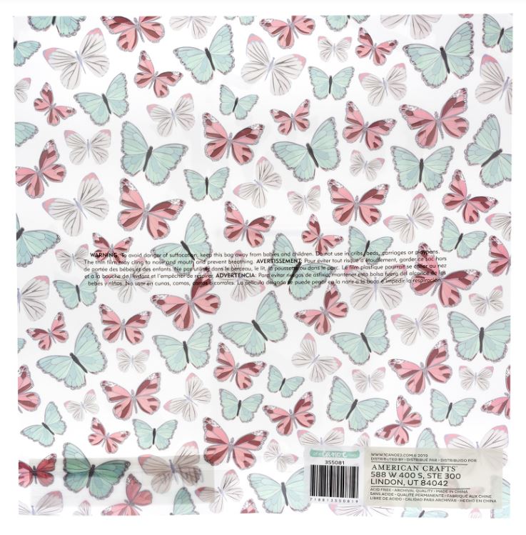 Willow - Butterflies | 12x12 Specialty Paper