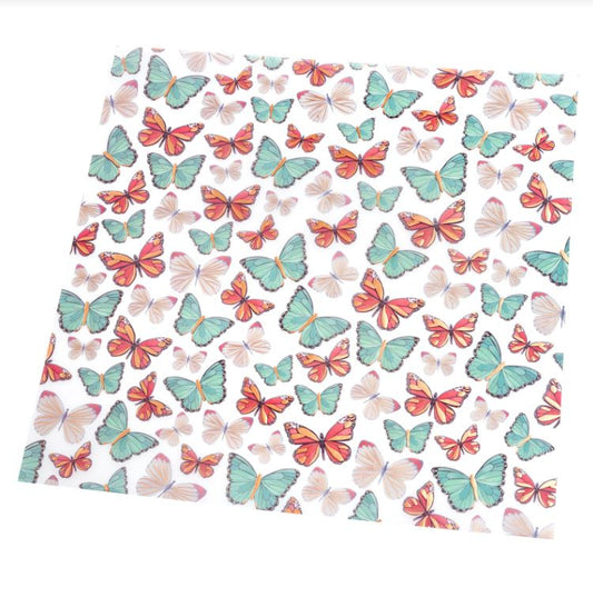 Willow - Butterflies | 12x12 Specialty Paper