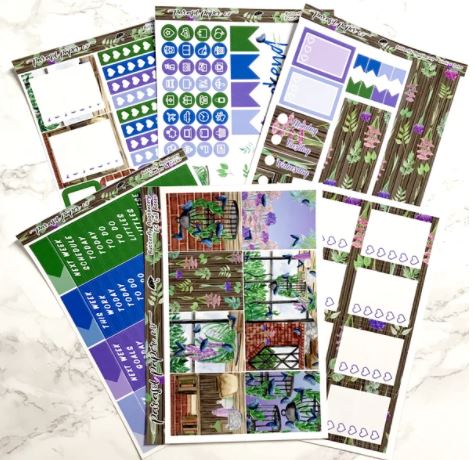 Butterfly Apothecary | Vertical Kit