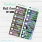 Butterfly Apothecary Date Covers | Sticker Sheet