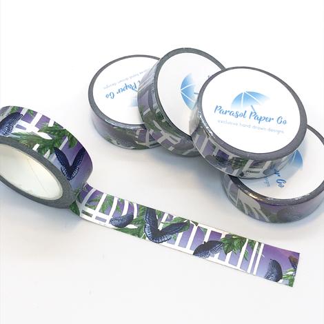 Butterfly Apothecary | Foiled Washi