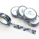 Butterfly Apothecary | Foiled Washi