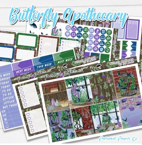 Butterfly Apothecary | Vertical Kit
