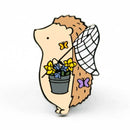 Henrietta Butterfly Catcher | Enamel Pin