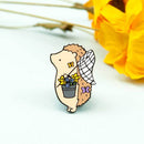 Henrietta Butterfly Catcher | Enamel Pin