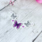 Butterfly Corner | Vinyl Sticker