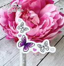 Butterfly Corner | Vinyl Sticker