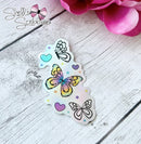 Butterfly Deco | Holographic Vinyl Sticker