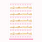 Cafe Steamie | Washi Strips