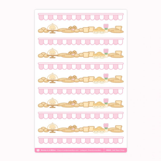 Cafe Steamie | Washi Strips