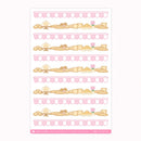 Cafe Steamie | Washi Strips