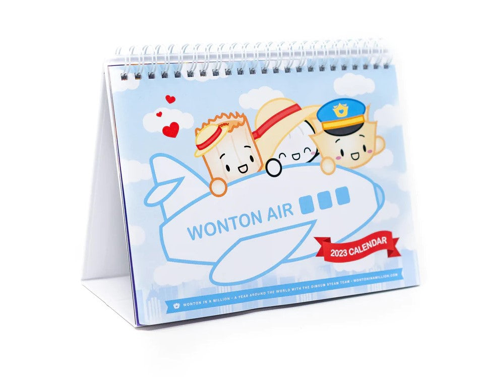 2023 Desk Calendar - Around the World with the Steam Team