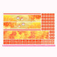 Canada - Maple Leaves | Monthly Sticker Kit (B6)