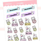 Cancelled/Rescheduled | Sticker Sheet